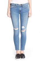 Women's Frame 'le Skinny De Jeanne' Jeans - Blue