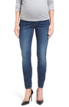 Women's Nydj 'ami' Stretch Skinny Maternity Jeans, Size - (big Sur) (online Only)