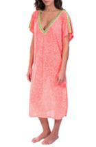 Women's Pitusa Cover-up Midi Dress, Size - Pink