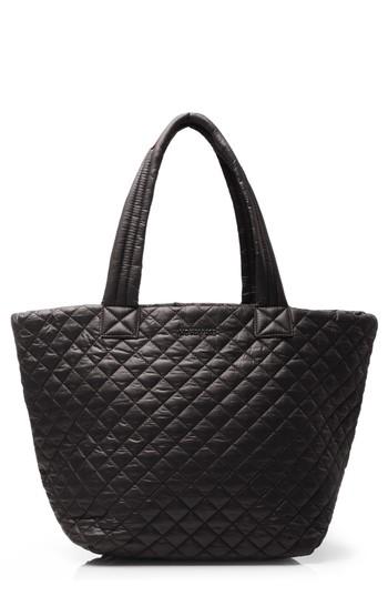 M Z Wallace Medium Metro Tote - Black