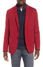 Men's Bugatchi Solid Sport Coat - Red