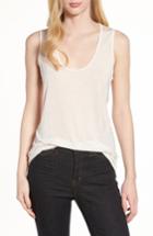 Women's J.crew Scoopneck Drapey Tank