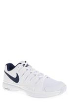 Men's Nike 'zoom Vapor 9.5 Tour' Tennis Shoe .5 M - White
