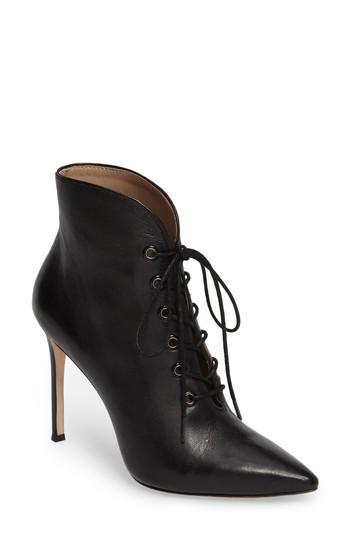 Women's Pour La Victoire Cari Pointy Toe Bootie M - Black