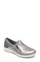 Women's Rockport Truflex Slip-on Sneaker .5 M - Grey