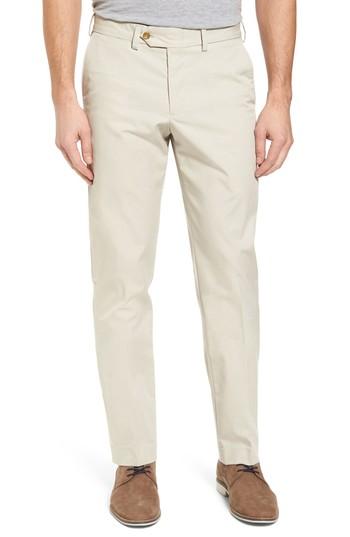 Men's Bills Khakis Straight Fit Travel Twill Pants X 32 - Beige