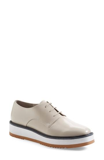 Women's Vince 'reed' Oxford M - Grey