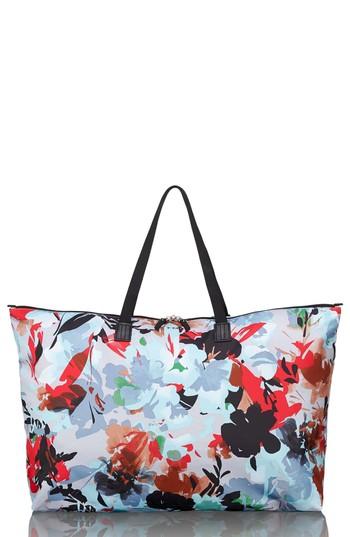 Tumi Just In Case Nylon Travel Tote - Blue