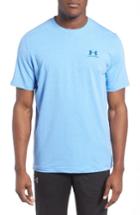 Men's Under Armour 'sportstyle' Charged Cotton Loose Fit Logo T-shirt - Red