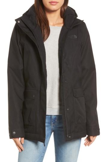 Women's The North Face Firesyde Field Jacket - Red