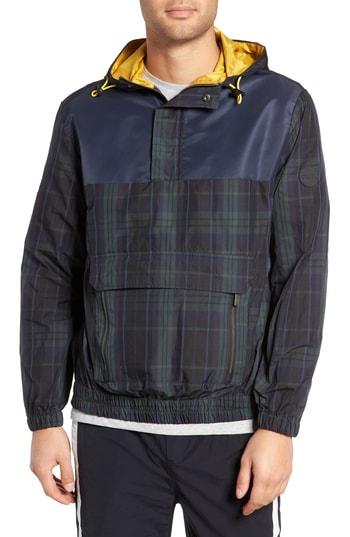 Men's Native Youth Imperial Anorak Jacket - Blue