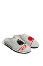 Women's Haflinger 'kitty' Slipper Us / 41eu - Grey