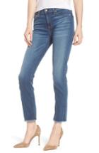 Women's 7 For All Mankind B(air) Roxanne Ankle Straight Leg Jeans - Blue