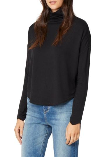 Women's Habitual Lou Turtleneck Top - White