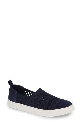 Women's Nic+zoe Ivy Slip-on Sneaker M - Blue