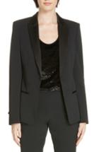 Women's Boss Jaxtiny Tuxedo Jacket - Black