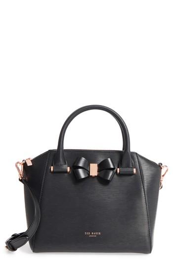 Ted Baker London Charmea Bow Small Leather Tote -