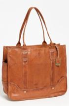 Frye 'campus' Leather Shopper - Brown