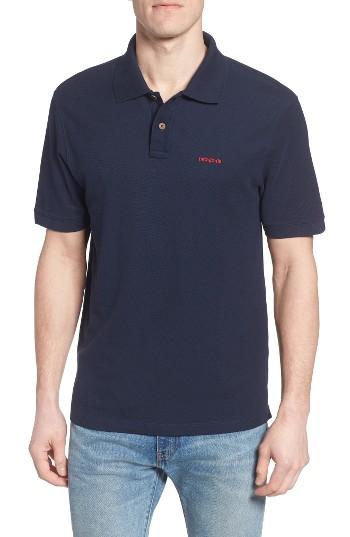 Men's Patagonia Belwe Relaxed Fit Pique Polo - Blue