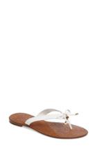 Women's Kate Spade New York Charles Flip Flop M - White