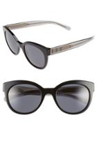 Women's Burberry 52mm Retro Sunglasses - Black