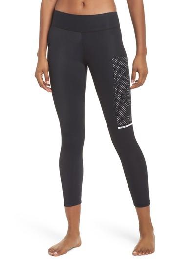 Women's P.e Nation The Contender Leggings - Black
