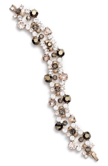 Women's Givenchy Crystal Flex Bracelet