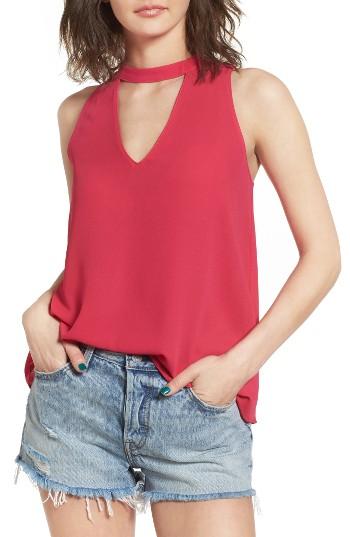 Women's Lush Choker Swing Tank
