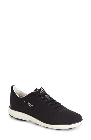 Women's Geox 'nebula' Sneaker Us / 36eu - Black