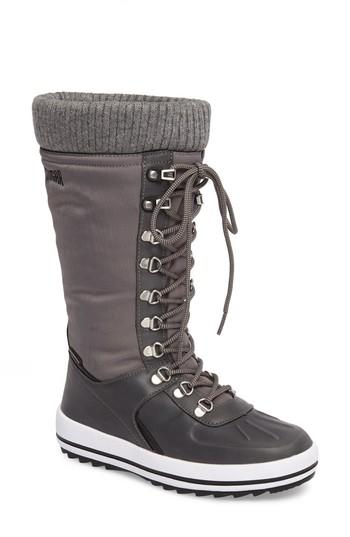 Women's Cougar Vancouver Waterproof Winter Boot M - Grey