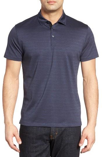 Men's Robert Barakett Walsh Polo - Blue