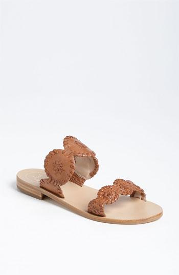 Women's Jack Rogers 'lauren' Sandal M - Brown