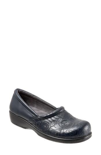 Women's Softwalk 'adora' Slip-on .5 Ww - Blue