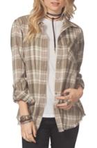 Women's Rip Curl Open Skies Flannel Shirt