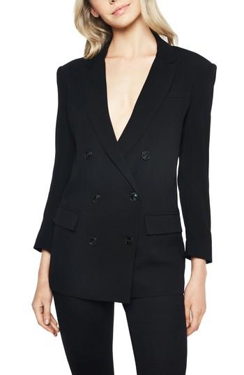 Women's Bardot Boyfriend Blazer - Black