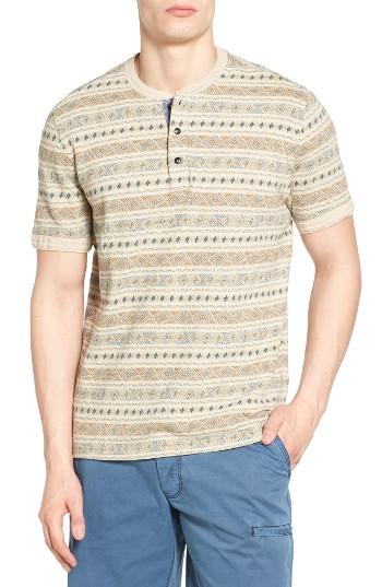 Men's Jeremiah Canyon Jacquard Henley