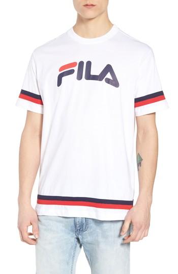 Men's Fila Riley T-shirt - White