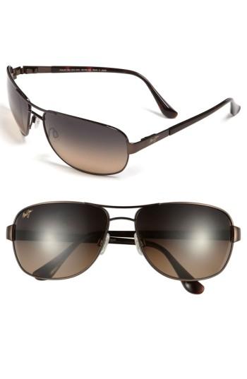 Men's Maui Jim 'sand Island' Polarizedplus2 63mm Sunglasses -
