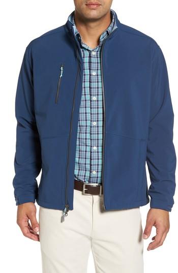 Men's Peter Millar Anchorage Water Repellent Jacket