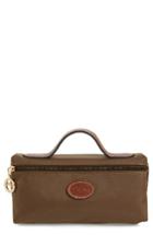 Longchamp 'le Pliage' Pouchette, Size - New Khaki