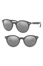Men's Ray-ban Phantos 50mm Mirrored Sunglasses - Dark Grey