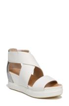 Women's Dr. Scholl's Scout Sandal M - White
