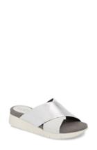 Women's Bueno Keely Slingback Tie Sandal .5-11us / 42eu - Metallic