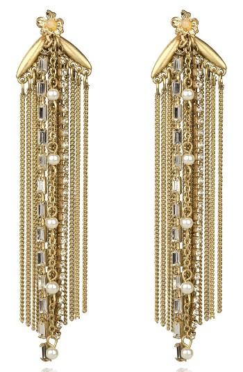 Women's Danielle Nicole Elodie Clip Earrings