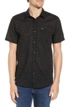 Men's Volcom Dobler Woven Shirt - Black