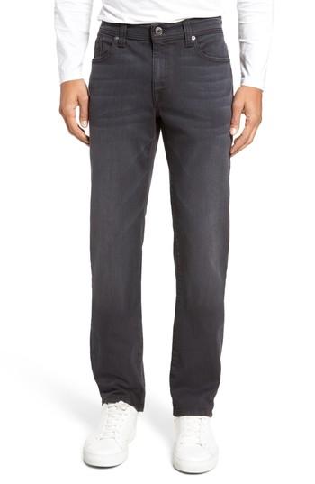 Men's Fidelity Denim Jimmy Slim Straight Fit Jeans - Black