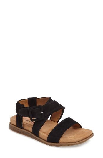 Women's Comfortiva Andria Sandal M - Black