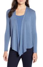 Women's Nic+zoe 4-way Convertible Lightweight Cardigan - Purple