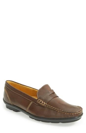 Men's Sandro Moscoloni 'bimini' Penny Loafer .5 D - Brown