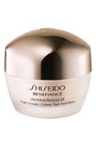 Shiseido 'benefiance Wrinkleresist24' Night Cream .7 Oz